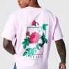 Cheap 🔥 Oversized Virtues Graphic T-shirt Light Pink 🎁 -boohooMAN Shop unnamed file 8