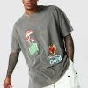 Cheap βοΈ Oversized Overdyed Slogan Graphic T-Shirt Brown π― 2 Cheap βοΈ Oversized Overdyed Slogan Graphic T-Shirt Brown π― -boohooMAN Shop unnamed file 9